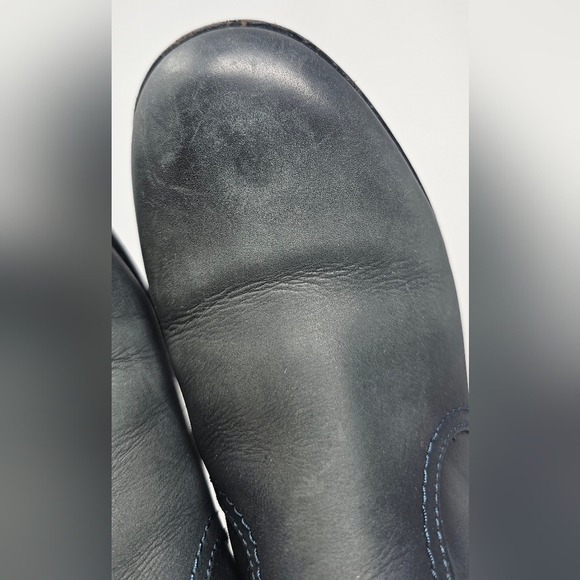 Bugatti Women's Green V3737-1 460 Biker Ankle Side Zip Boots Size EUR 36 US 6 - Picture 12 of 16